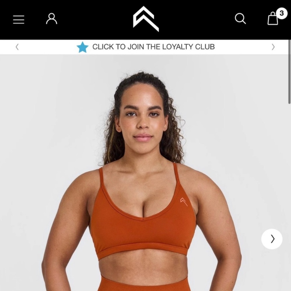 ONER Active Timeless Strappy Sportsbra
